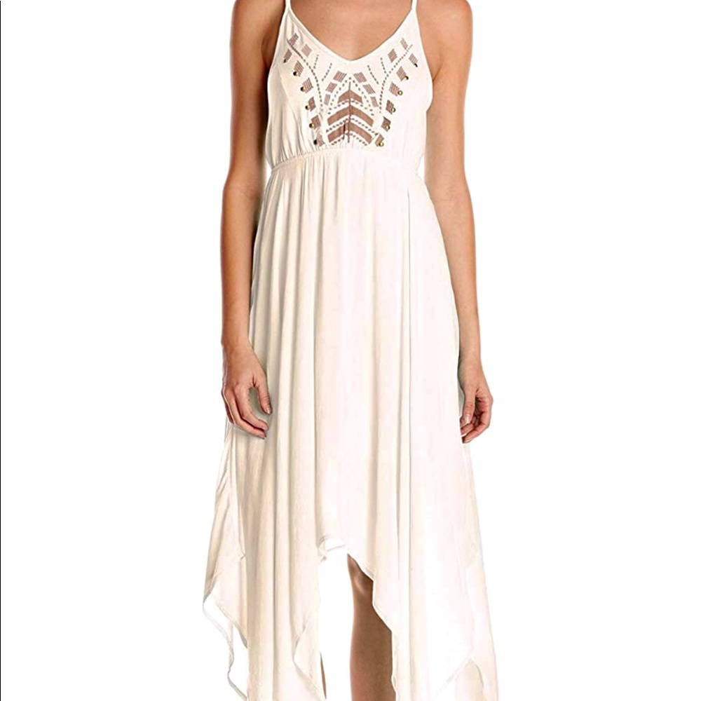 Volcom Best Fest Beaded Maxi Dress